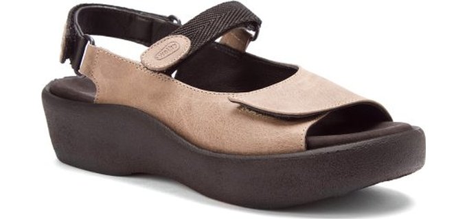 Wolky Women's Jewel - Orthotic Friendly sandals