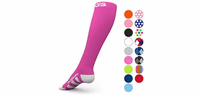Go2 Women's Sports - Compression Socks