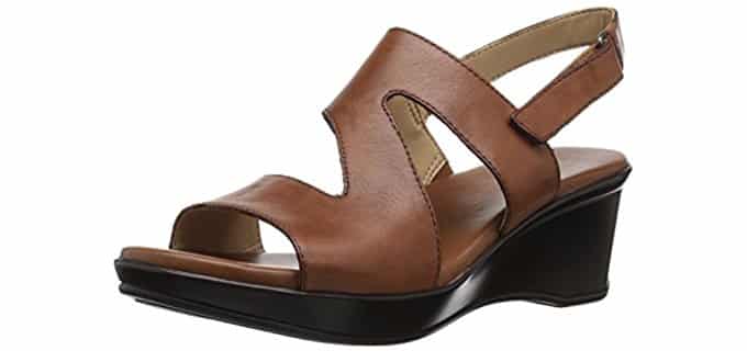Naturalizer Women's Valerie - Wedge Sandals for Teachers
