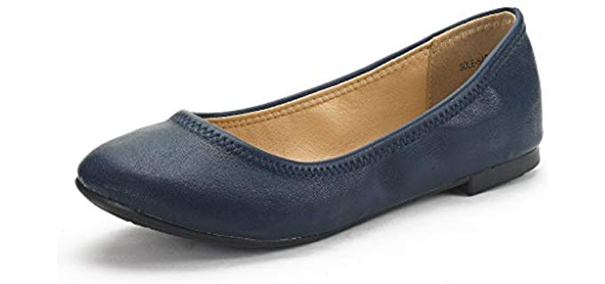 Dream Pairs Women's Sole - Arch Support Walking Flats