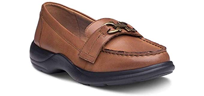 Dr. Comfort Women's Loafers - Comfy Slip On teachers Shoes