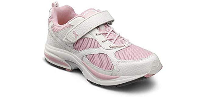 Dr. Comfort Women's Victory - Swollen feet Accommodating Athletic Shoes