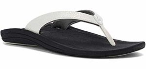 Olukai Women's Kulapa Kai - Comfortable Flip Flop Sandal