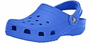Crocs Men's Beach Line Hybrid - Boat Beach Shoes