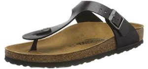 Birkenstock Men's Gizeh - Thong Sandal for Sweaty Feet