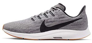 Nike Men's Air Zoom 36 Pegasus - Running and Walking Shoe for High Arches