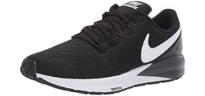 Nike Women's Air Zoom Structure 24 - Walking and Running Shoe for Flat Feet