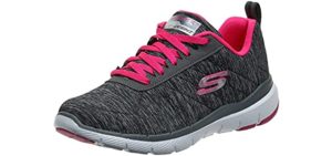 Skechers Women's Flex Appeal 3.0 - Aerobic Shoes
