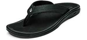 Olukai Women's Ohana - Flip Flop Sandal for Comfort