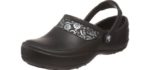 Crocs Women's Mercy - Wider Fit Clogs for Standing and Walking on Hard Surfaces