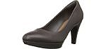 Clarks Women's Brier Dolly - Dress Pump for The Office