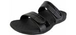 Vionic Women's Shore Slide - Sandal for Low Arched Feet