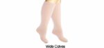 Sockslane Women's Circulation - Larger Calf Compression Socks