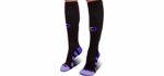 Crucial Comppression Women's Best Graduated Stockings - Breathable Compression Socks