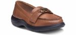 Dr. Comfort Women's Loafers - Comfy Slip On teachers Shoes