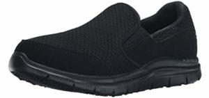 most comfortable slip resistant work shoes