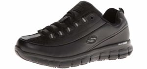 work tennis shoes womens