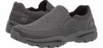 Skechers Men's Relaxed fit Breathe Easy - Breathable Shoes for Flat Feet