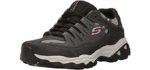 Skechers Men's Afterburn - Shoes for Bunions