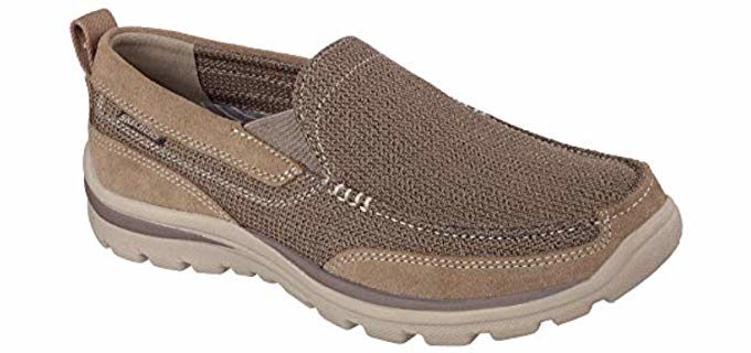 skechers laceless shoes