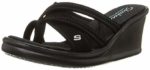 Skechers Women's Rumblers - Formal Slide Memory Foam Sandals