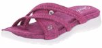 Skechers Women's Cali - Memory Foam Toe Ring Sandals