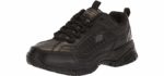Skechers for Work Men's Soft Stride - Plantar Fasciitis and Knee Pain Shoes