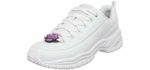 Skechers for Work Women's Soft Stride - Plantar Fasciitis and Knee Pain Shoes