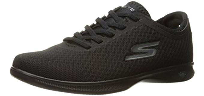 Skechers Women's Go Step Lite-Agile - Zumba Shoe