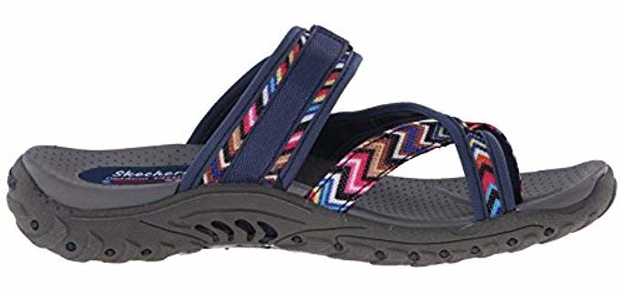 skechers sandaler memory foam