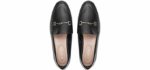 Jenn Ardor Women's Penny Loafers - Comfortable Work Slip On Shoes