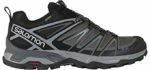 Salomon Men's Ultra 3 GTX - Hiking Shoe for Sweaty Feet