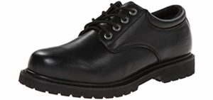 Skechers Men's CottonWood - Slip Resistant Chef Shoes