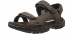 Skechers Men's Louden - Casual Memory Foam Sandals