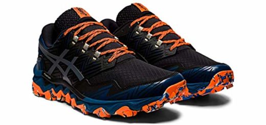 trail running asics