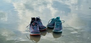 asics waterproof shoes