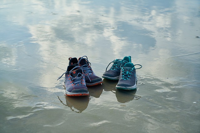 asics waterproof sneakers