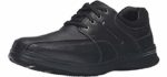 Clarks Men's Cotrell - Work Shoe for Standing on Concrete