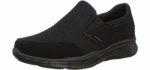 Skechers Men's Equalizer - Daily Walking Shoes for Knee Problems