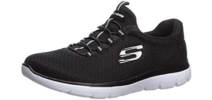 Skechers Women's Sneaker - Wider Width Athletic Shoes