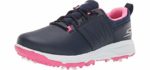 Skechers Girl's Finesse - Spiked Golf Shoes