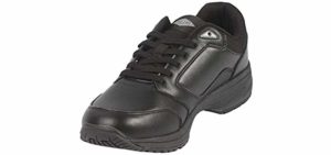 Steel Edge Men's Sneakers - Walking on Concrete Floors Shoes