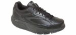Excersteps Men's Whirlwind - Shoe with a Rocker Bottom