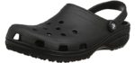Crocs Men's Classic - Hallux Rigidus Shoe