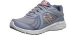 New Balance Women's WW496V3 - Training Shoe for Plantar Fasciitis and High Arches