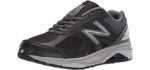New Balance Men's 1540V3 - Stability Shoe for Elderly