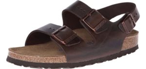 Birkenstock Women's Milano - Sandals with a Cork Footbed