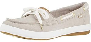 most supportive boat shoes