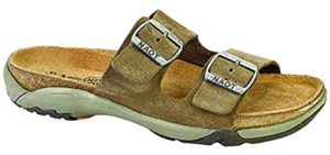 Naot Men's Shai - Cork Footbed Slip On Sandal
