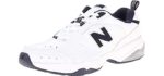 New Balance Men's MID624V2 - Comfortable Achilles Tendonitis Shoe